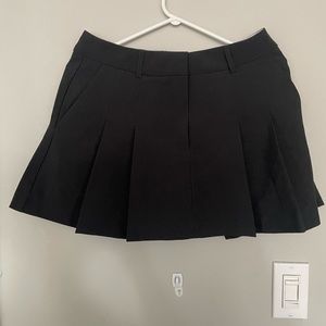 Dynamite Pleated Mini Skort